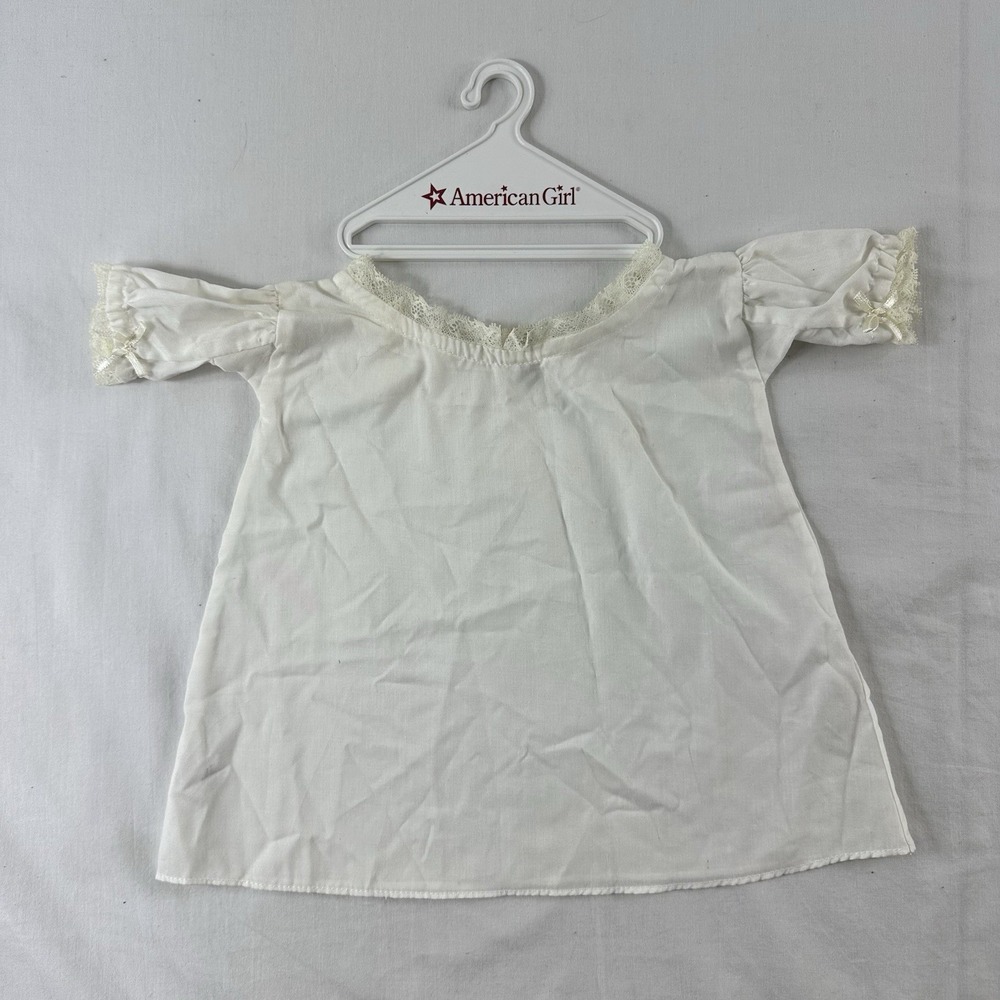 American‎ Girl Doll Felicity Night Shift Nightgown with Hanger Pleasant Company